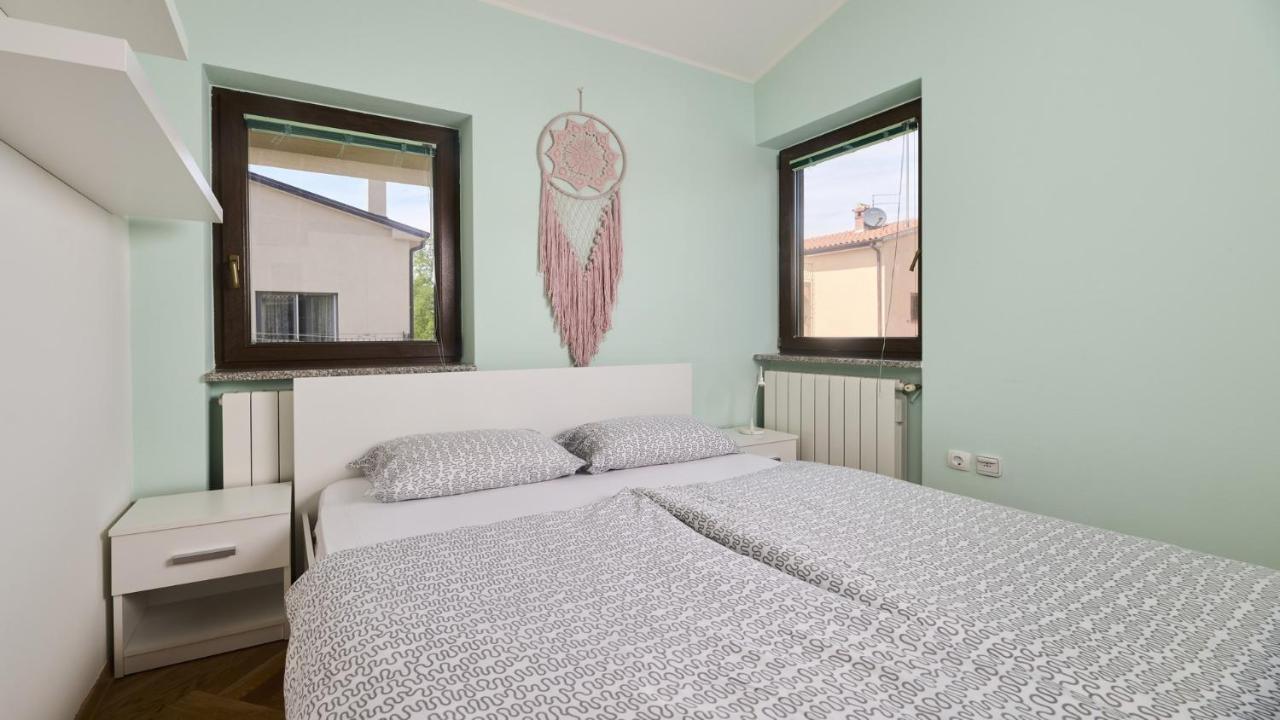 Apartment Iriska Novigrad Istria Exteriér fotografie