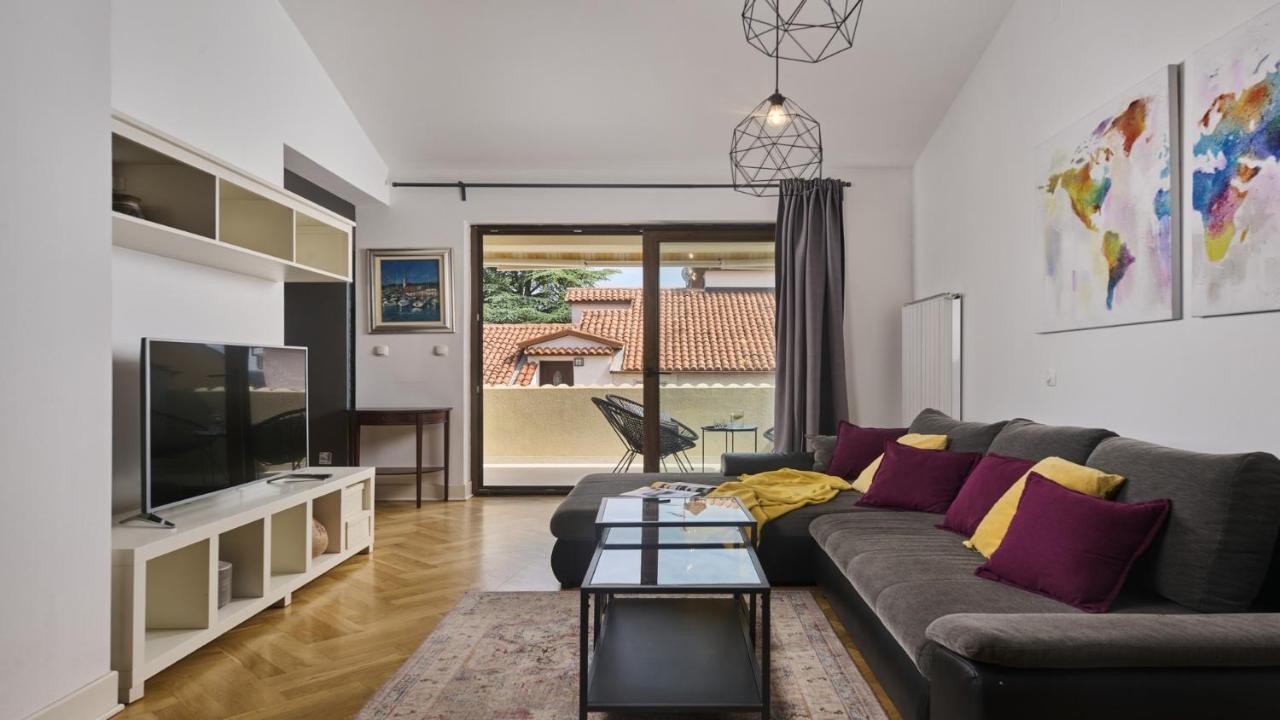Apartment Iriska Novigrad Istria Exteriér fotografie