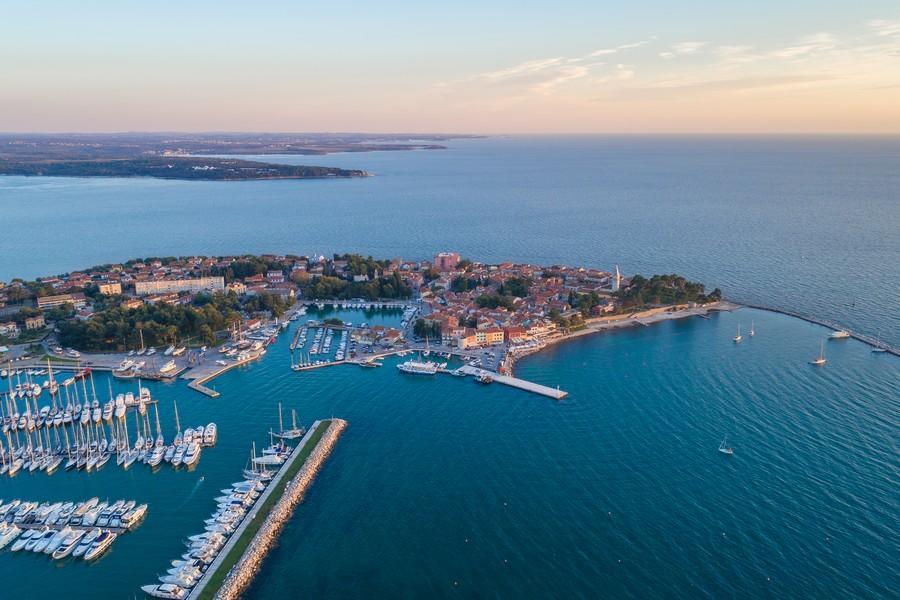 Apartment Iriska Novigrad Istria Exteriér fotografie